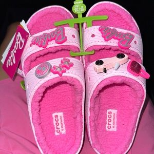 Barbie Crocs Cozzzy Sandal
